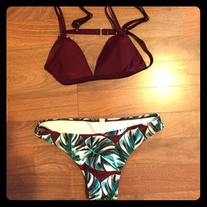 Two-piece swimsuit